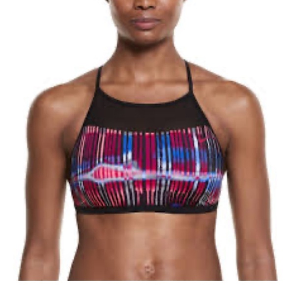 Nike Other - NIKE Halter Bikini Swim Set Top/Small bottom/Medium